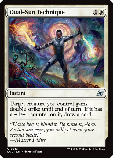 Dual-Sun Technique [Edge of Eternities]