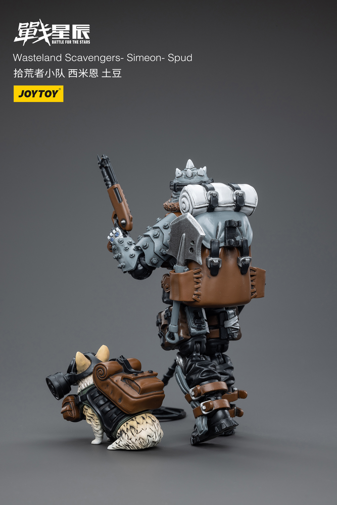 Joy Toy Wasteland Scavengers- Simeon- Spud