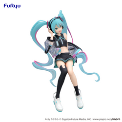 Hatsune Miku Noodle Stopper Figure -Neon Cyber-