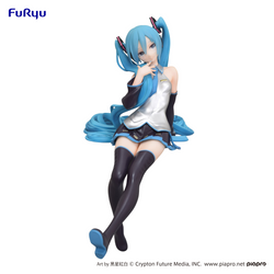 Hatsune Miku Noodle Stopper Figure -Kuroboshi Kouhaku ver.-(re-run)