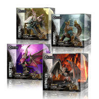 CAPCOM FIGURE BUILDER CUBE MONSTER HUNTER (Rathalos/Zinogre/ Malzeno/Amatsu) (Box of 4)