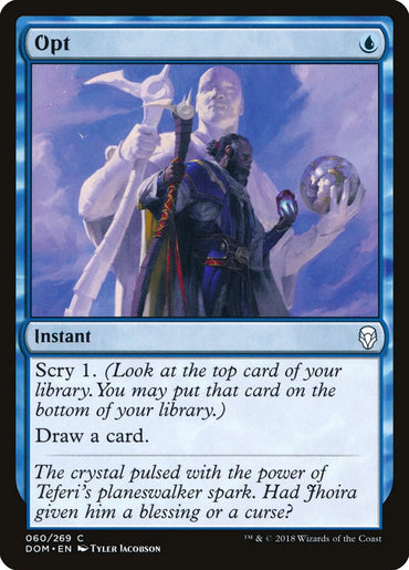 Opt [Dominaria]
