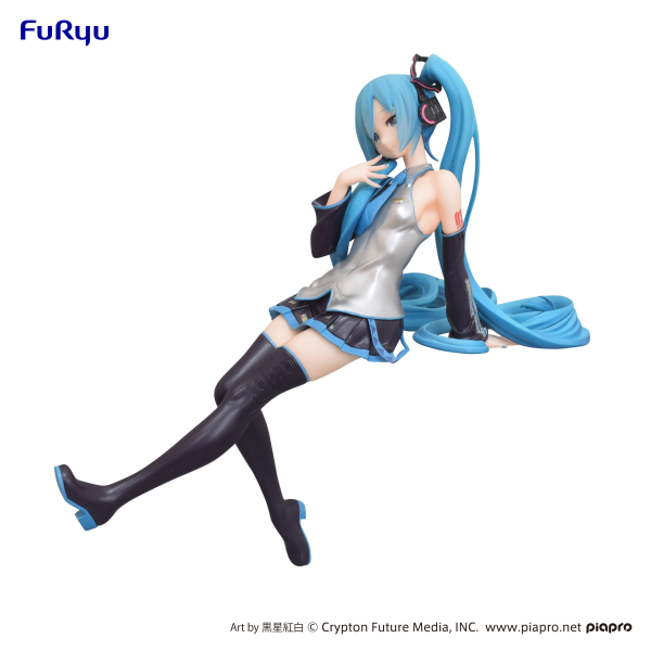 Hatsune Miku Noodle Stopper Figure -Kuroboshi Kouhaku ver.-(re-run)