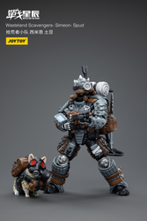 Joy Toy Wasteland Scavengers- Simeon- Spud