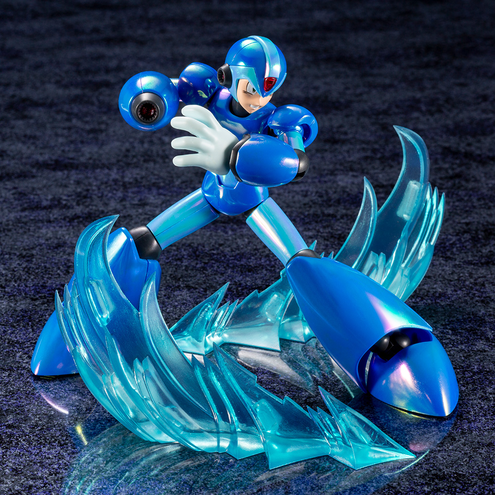 KOTOBUKIYA MEGA MAN X X PREMIUM CHARGE SHOT VER.