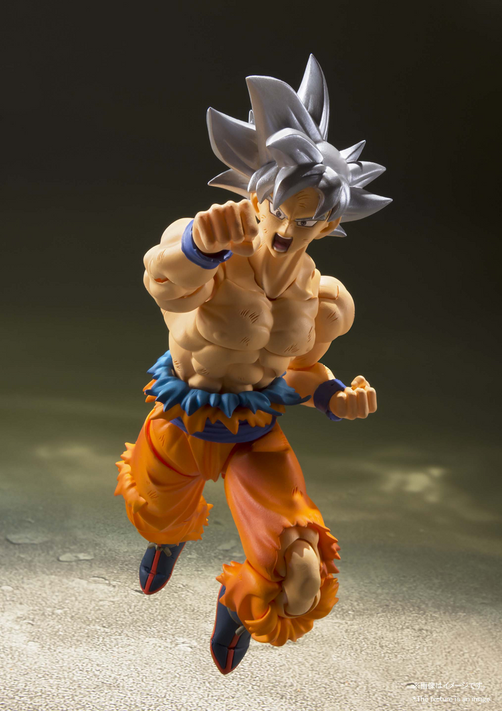 SON GOKU ULTRA INSTINCT "DRAGON BALL Z", TAMASHII NATIONS S.H.FIGUARTS
