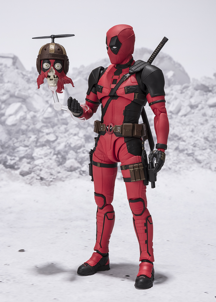 Deadpool(DEADPOOL&WOLVERINE) "DEADPOOL&WOLVERINE", TAMASHII NATIONS S.H.Figuarts