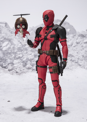 Deadpool(DEADPOOL&WOLVERINE) "DEADPOOL&WOLVERINE", TAMASHII NATIONS S.H.Figuarts