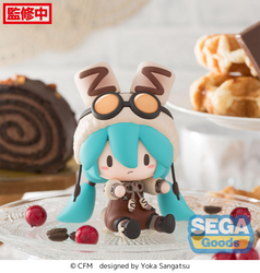 FUWA PETIT HATSUNE MIKU SERIES CHIBI FIGURE MARSHMALLOW HOT COCOA