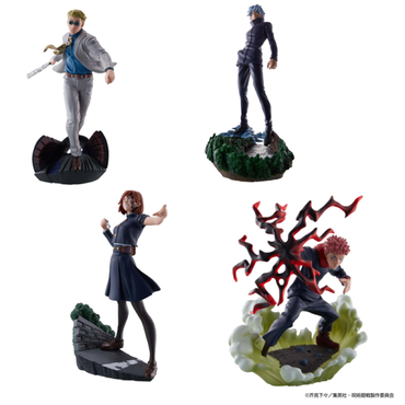 PETITRAMA Series JUJUTSUKAISEN Vol.2 Set (Repeat) (Box)