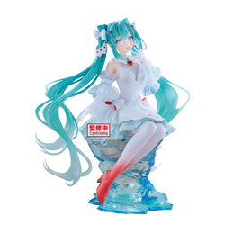 HATSUNE MIKU BANPRESTO EVOLVE CLEARLUXE-CLIONE-FIGURE