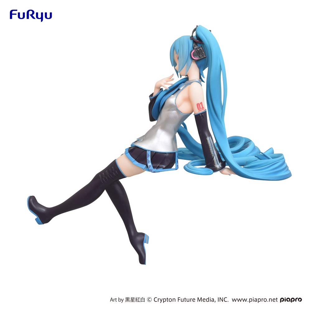 Hatsune Miku Noodle Stopper Figure -Kuroboshi Kouhaku ver.-(re-run)