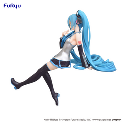 Hatsune Miku Noodle Stopper Figure -Kuroboshi Kouhaku ver.-(re-run)