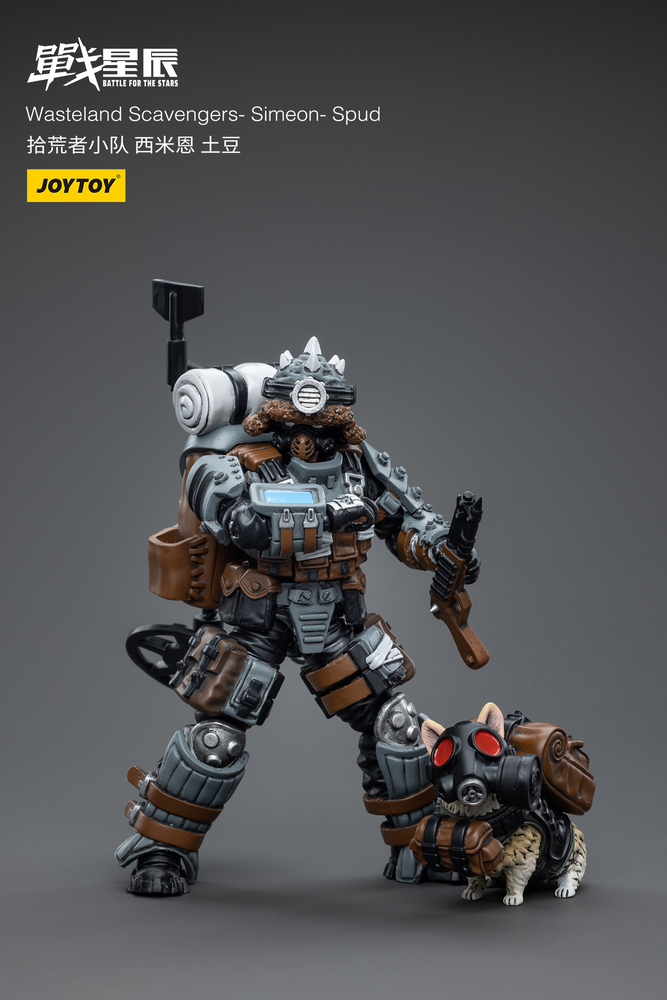 Joy Toy Wasteland Scavengers- Simeon- Spud