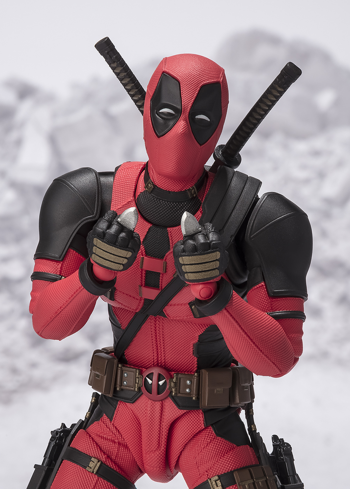 Deadpool(DEADPOOL&WOLVERINE) "DEADPOOL&WOLVERINE", TAMASHII NATIONS S.H.Figuarts