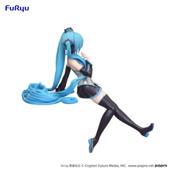 Hatsune Miku Noodle Stopper Figure -Kuroboshi Kouhaku ver.-(re-run)