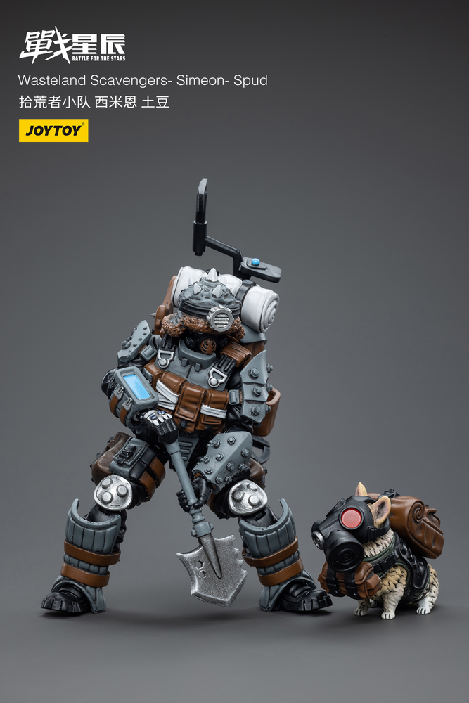 Joy Toy Wasteland Scavengers- Simeon- Spud