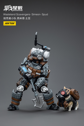 Joy Toy Wasteland Scavengers- Simeon- Spud