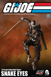 G.I. Joe: A Real American Hero - 1/6 Snake Eyes