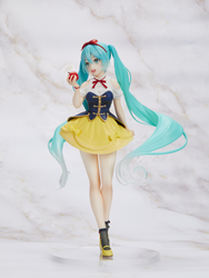 HATSUNE MIKU WONDERLAND FIGURE - SNOW WHITE