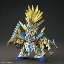 SDW HEROES LONGZUN LIU BEI UNICORN GUNDAM