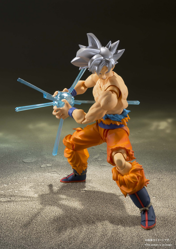 SON GOKU ULTRA INSTINCT "DRAGON BALL Z", TAMASHII NATIONS S.H.FIGUARTS