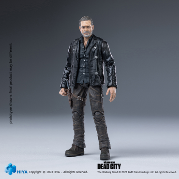 EXQUISITE MINI SERIES 1/18 SCALE THE WALKING DEAD: DEAD CITY NEGAN