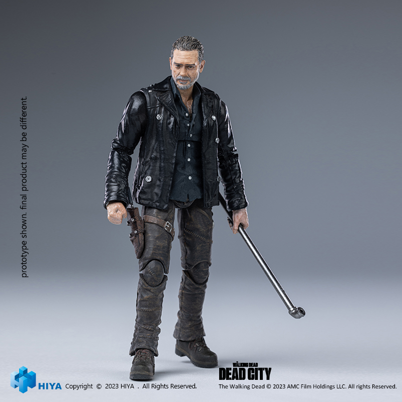 EXQUISITE MINI SERIES 1/18 SCALE THE WALKING DEAD: DEAD CITY NEGAN