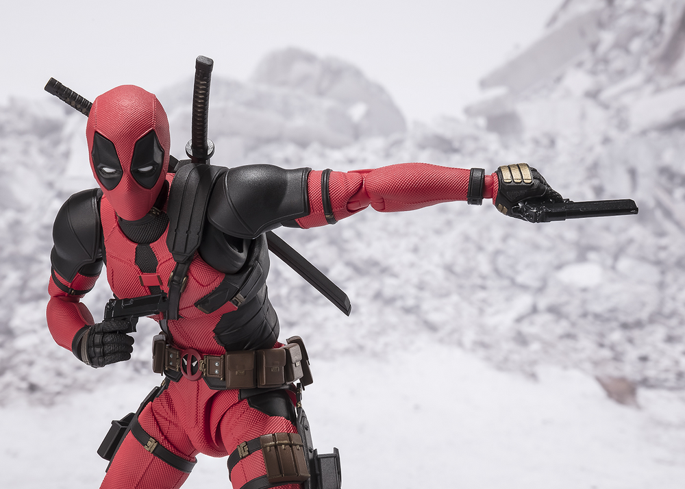 Deadpool(DEADPOOL&WOLVERINE) "DEADPOOL&WOLVERINE", TAMASHII NATIONS S.H.Figuarts