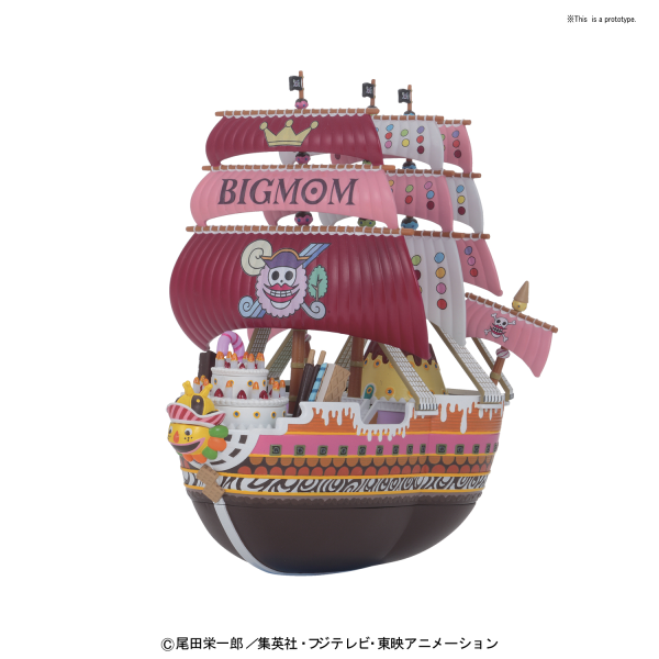 One Piece - Grand Ship Collection - Big Mom's Pirate Ship