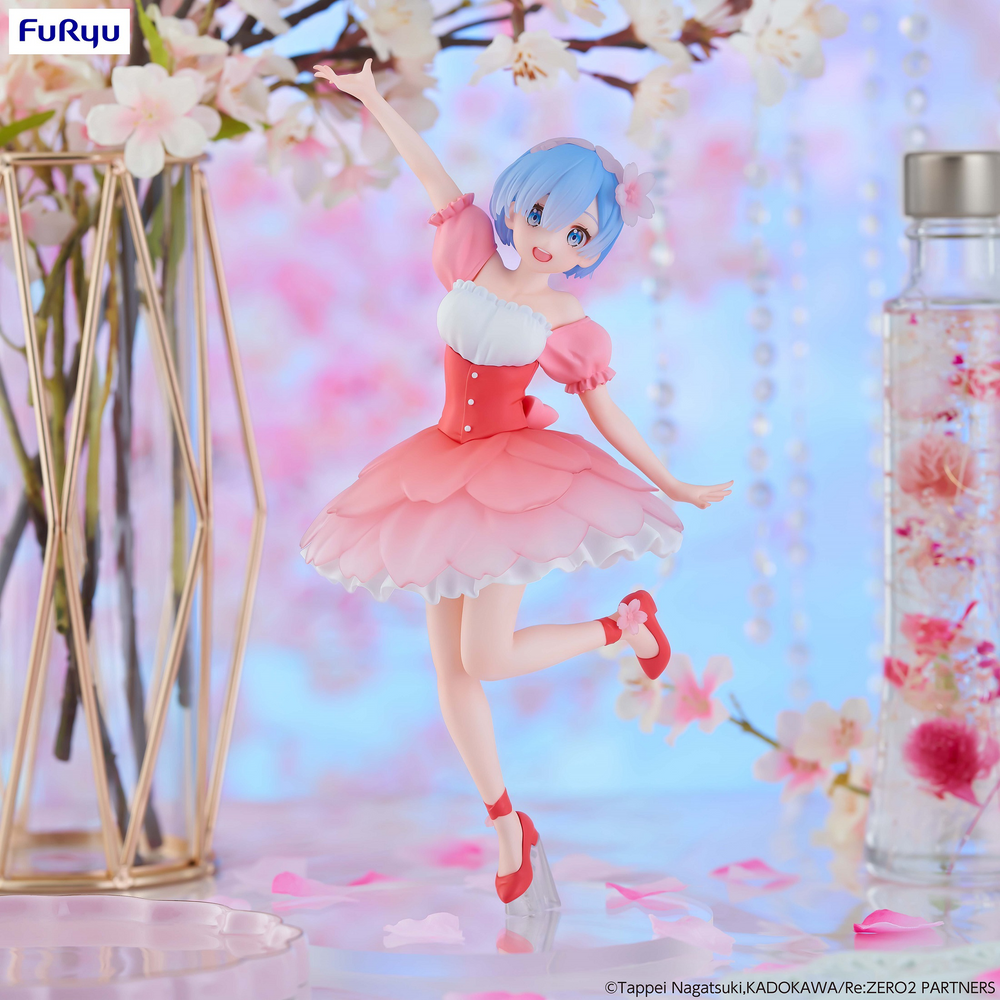 Re:ZERO -Starting Life in Another World- Trio-Try-iT Figure -Rem Cherry Blossom-(re-run)