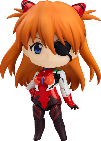 NENDOROID ASUKA SHIKINAMI LANGLEY: PLUGSUIT VER.