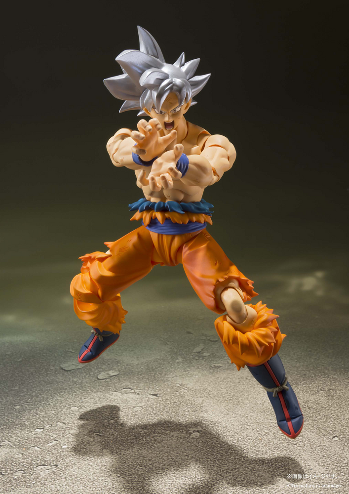 SON GOKU ULTRA INSTINCT "DRAGON BALL Z", TAMASHII NATIONS S.H.FIGUARTS