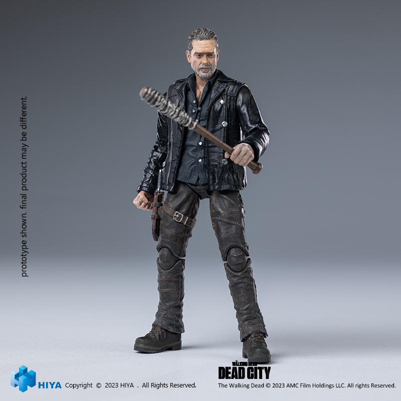 EXQUISITE MINI SERIES 1/18 SCALE THE WALKING DEAD: DEAD CITY NEGAN