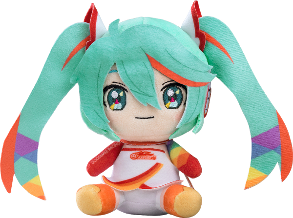 HATSUNE MIKU GT PROJECT 15TH ANNIVERSARY COMMEMORATIVE PLUSHIE 2016 VER.