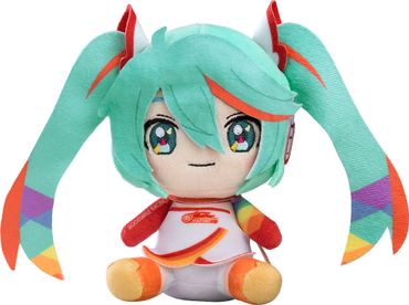 HATSUNE MIKU GT PROJECT 15TH ANNIVERSARY COMMEMORATIVE PLUSHIE 2016 VER.
