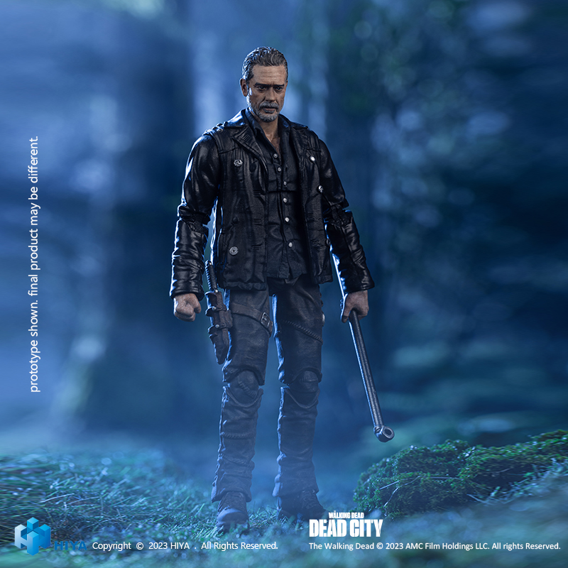 EXQUISITE MINI SERIES 1/18 SCALE THE WALKING DEAD: DEAD CITY NEGAN