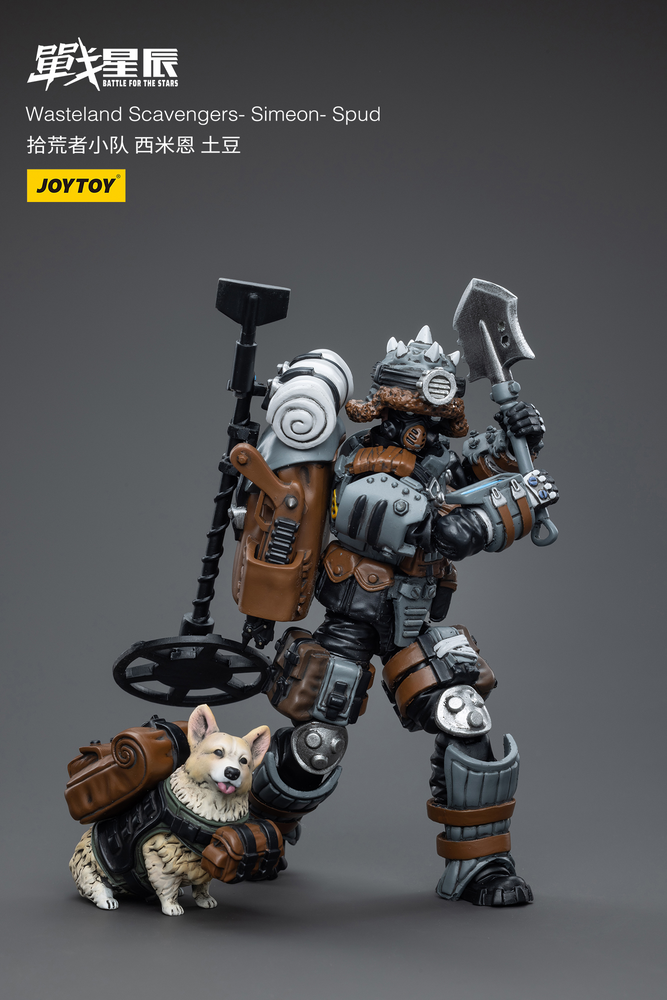 Joy Toy Wasteland Scavengers- Simeon- Spud