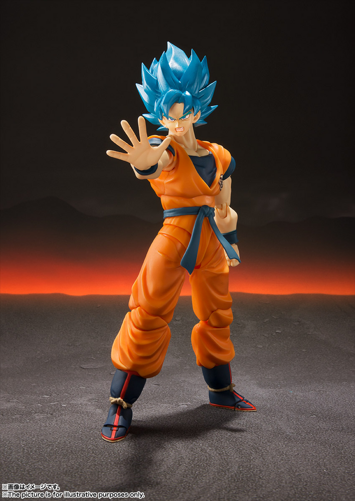 SUPER SAIYAN GOD SUPER SAIYAN GOKU "DRAGON BALL SUPER", TAMASHII NATIONS S.H. FIGUARTS
