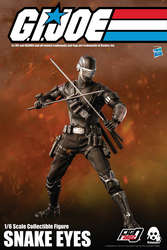 G.I. Joe: A Real American Hero - 1/6 Snake Eyes