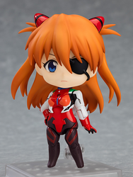NENDOROID ASUKA SHIKINAMI LANGLEY: PLUGSUIT VER.