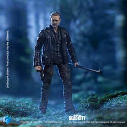 EXQUISITE MINI SERIES 1/18 SCALE THE WALKING DEAD: DEAD CITY NEGAN