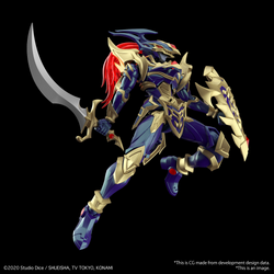 Figure-rise Standard Amplified BLACK LUSTER SOLDIER