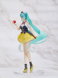HATSUNE MIKU WONDERLAND FIGURE - SNOW WHITE