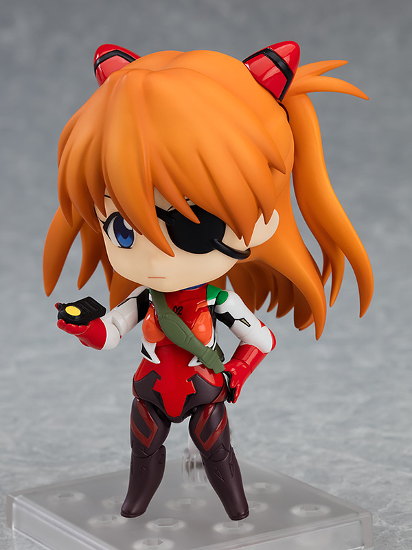 NENDOROID ASUKA SHIKINAMI LANGLEY: PLUGSUIT VER.