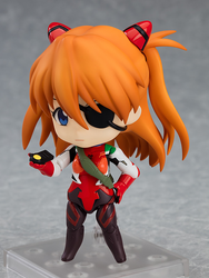 NENDOROID ASUKA SHIKINAMI LANGLEY: PLUGSUIT VER.