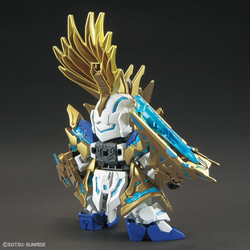 SDW HEROES LONGZUN LIU BEI UNICORN GUNDAM