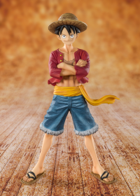 Straw Hat Luffy "ONE PIECE", TAMASHII NATIONS FiguartsZERO