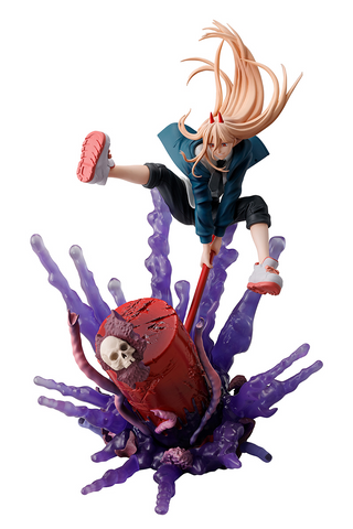 POWER "CHAINSAW MAN", TAMASHII NATIONS FiguartsZERO