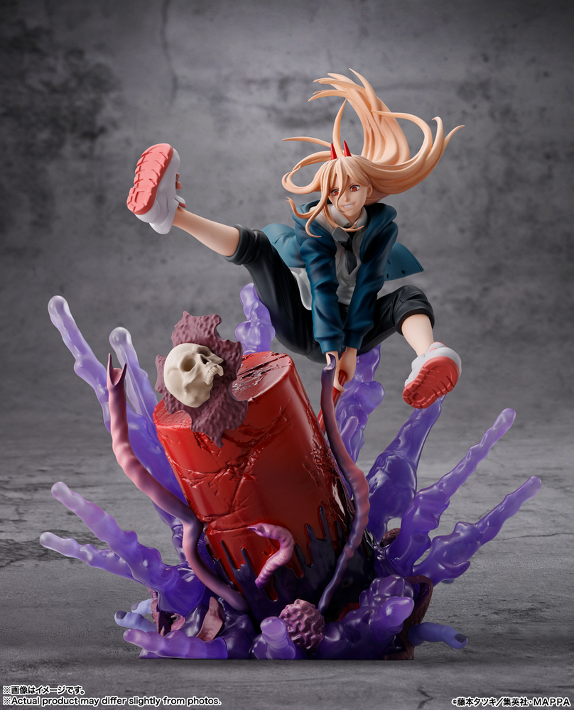 POWER "CHAINSAW MAN", TAMASHII NATIONS FiguartsZERO